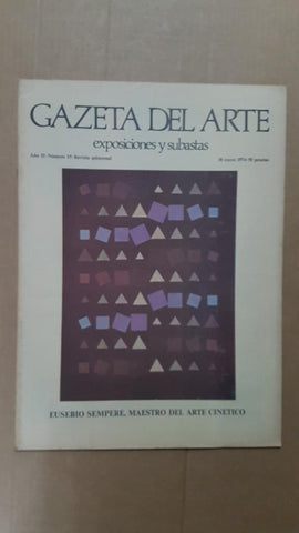 Gazeta del arte: Año II-Numero 15