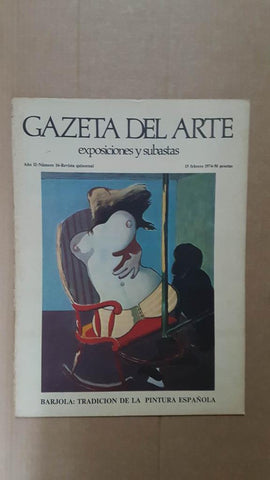 Gazeta del arte: Año II-Numero 16