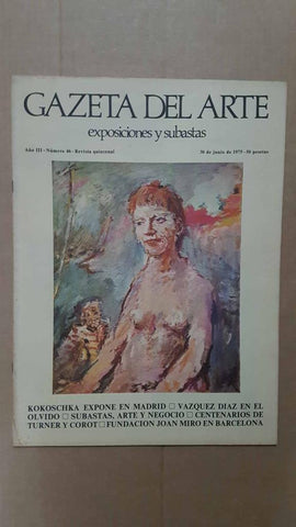 Gazeta del arte: Año III-Numero 46