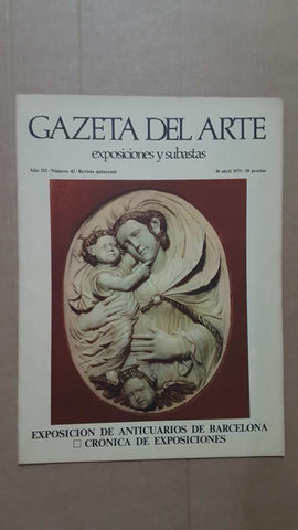 Gazeta del arte: Año III-Numero 42