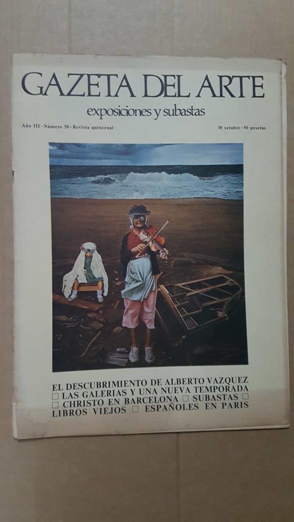 Gazeta del arte: Año III-Numero 50