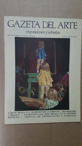 Gazeta del arte: Año II-Numero 39