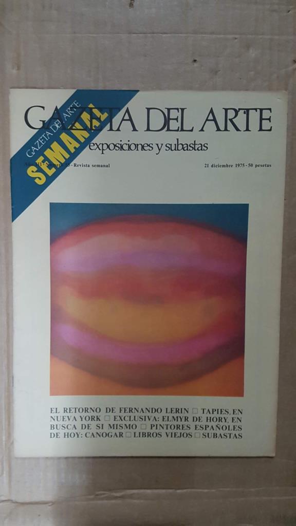 Gazeta del arte: Año III-Numero 55