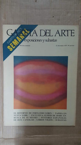 Gazeta del arte: Año III-Numero 55