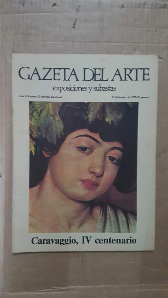 Gazeta del arte: Año I-Numero 12