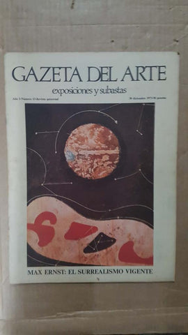 Gazeta del arte: Año I-Numero 13