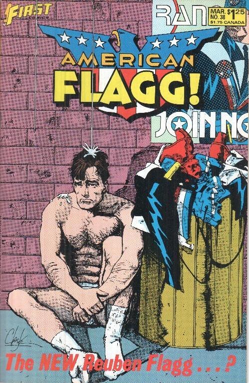 American Flagg volumen 1 numero 38