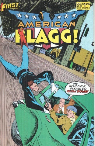 American Flagg volumen 1 numero 35