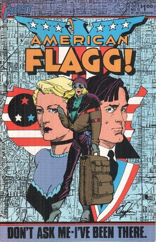 American Flagg volumen 1 numero 13