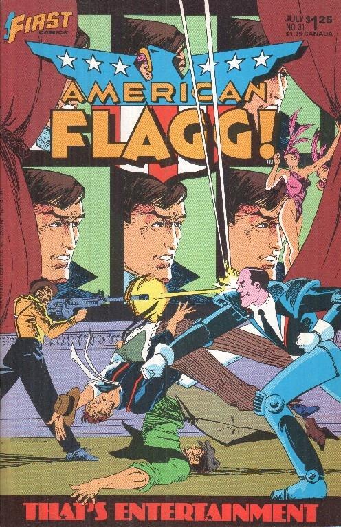 American Flagg volumen 1 numero 31