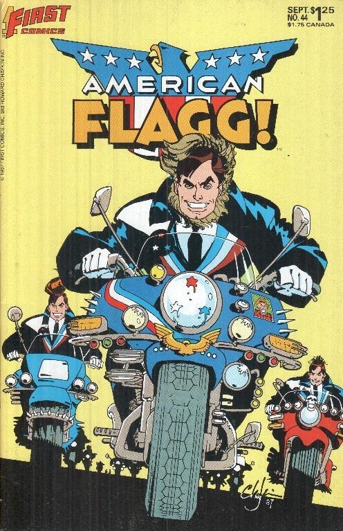 American Flagg volumen 1 numero 44