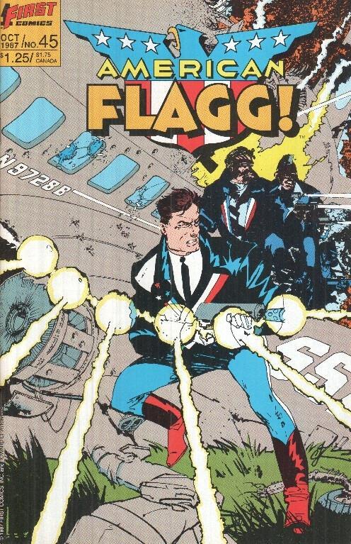 American Flagg volumen 1 numero 45