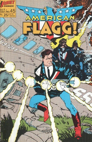 American Flagg volumen 1 numero 45