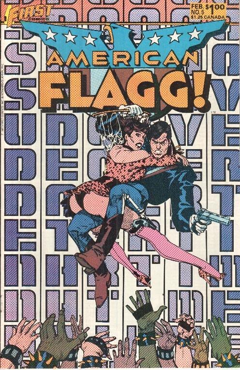 American Flagg volumen 1 numero 05