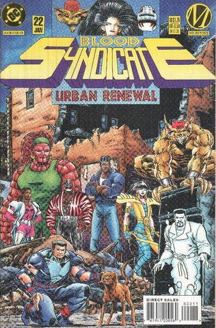 BLOOD SYNDICATE, Volume 1 Numero 22: Urban renewal (Milestone) 