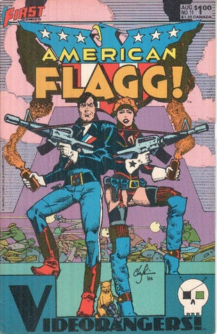American Flagg volumen 1 numero 11