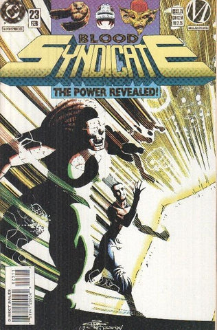 BLOOD SYNDICATE, Volume 1 Numero 23: The power revealed! (Milestone) 