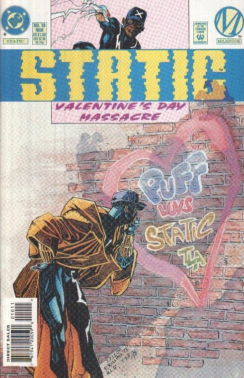 DC Comics: Static numero 10: Valentine's day massacre