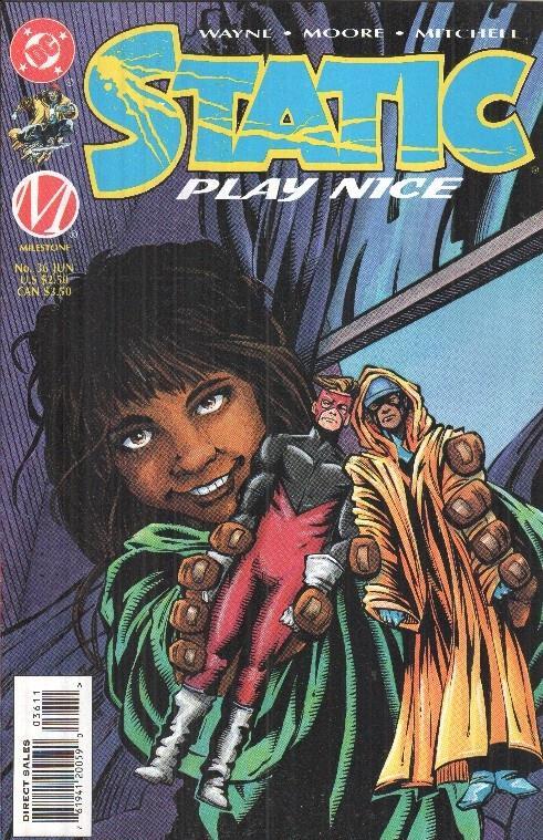 DC Comics: Static numero 36: Play Nice