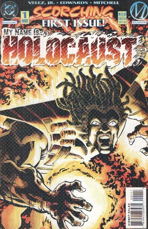 My name is holocaust 01: First issue