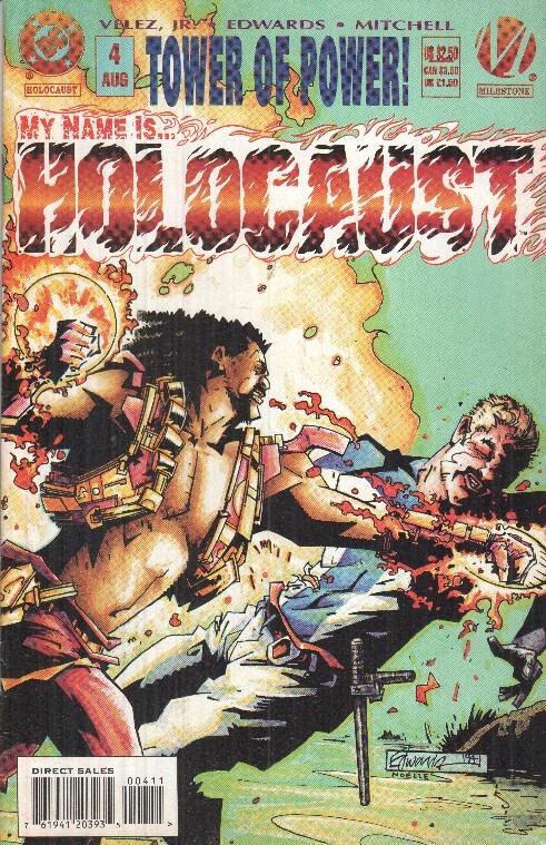My name is holocaust 04: Tower of power!