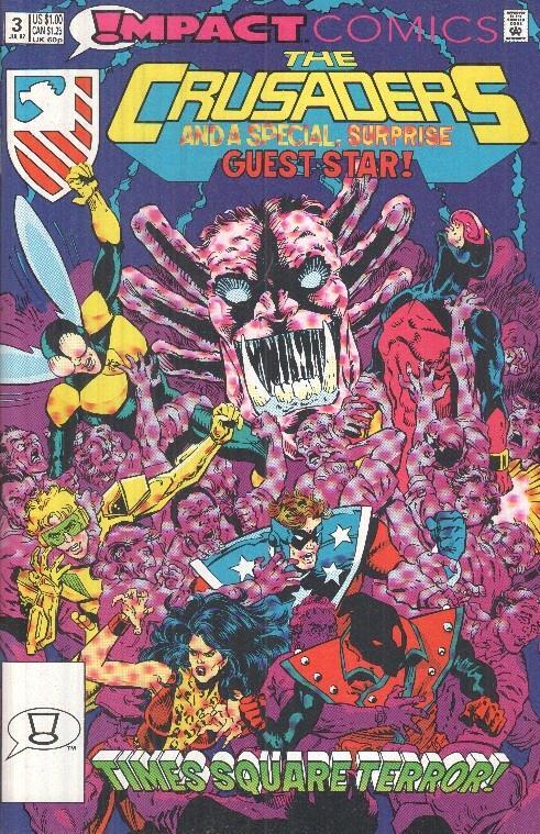 The Crusaders 03: And a special, surprise Guess Star!