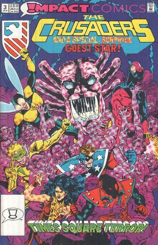 The Crusaders 03: And a special, surprise Guess Star!