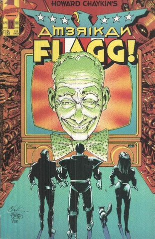 American Flagg volumen 2 numero 12