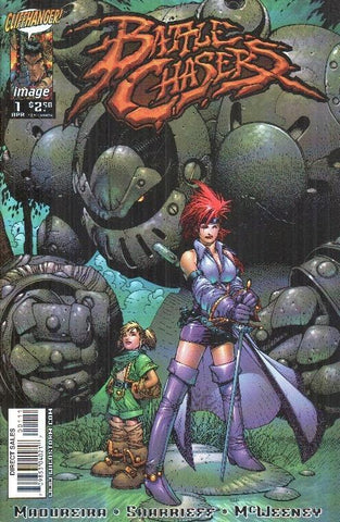 BATTLE CHASERS Vol.1: The Most Dangerous Game (IMAGE COMICS)