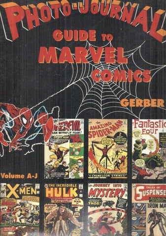 The Photo-Journal - Guide to Marvel comics A-J Vol.3 (Gerber)