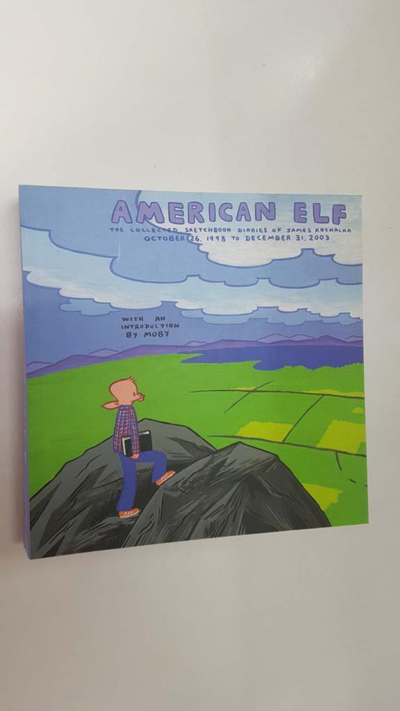American Elf: Book One The Collected Sketchbook Diaries of James Kochalka oct 26 1998 to december 31 2003. Graphic Novels