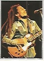 CROMO 71 SUPERCROMOS DE FABULA: MUSIQUEROS. No 99. Bob Marley