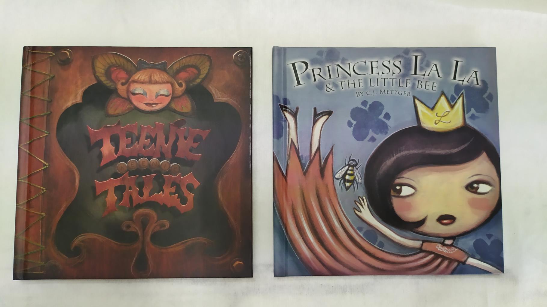 Artist Sisters Box of stories