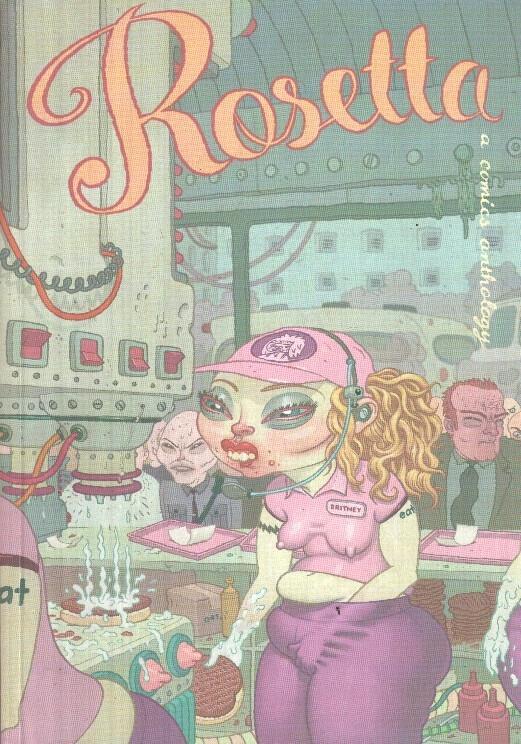 Rosetta: A Comics Anthology