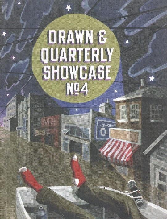 Drawn and Quaterly: Showcase nº4