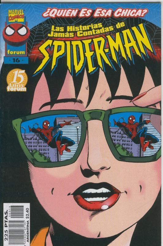 Planeta: Las historias jamas contadas de Spiderman numero 16