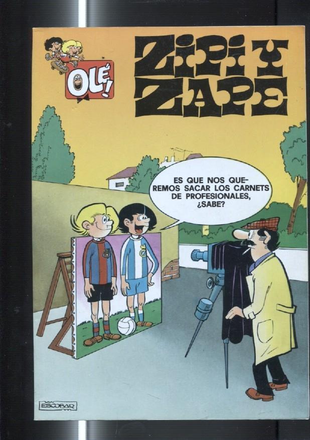Ole numero 5: Zipi y Zape: Los tapetillos