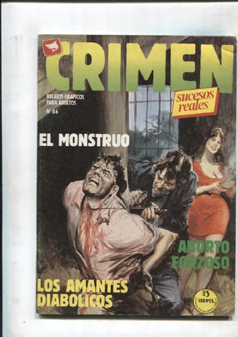 Crimen de Ediciones Zinco numero 086: El monstruo