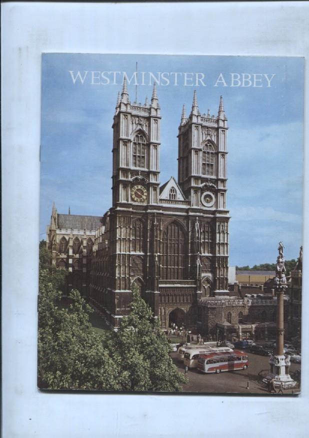 Westminster Abbey: libro folleto sobre la catedral