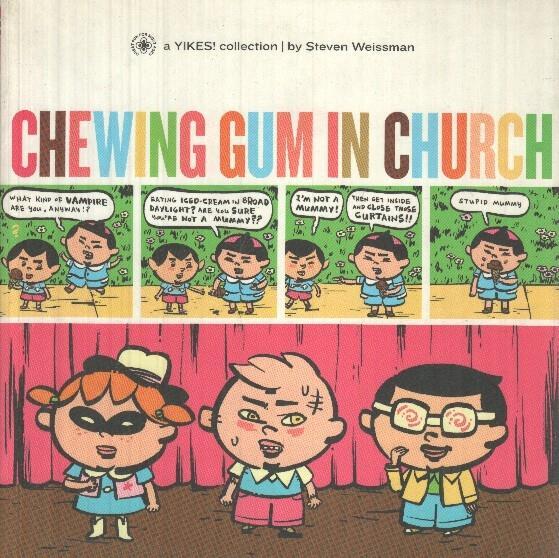 Chewing gum in church