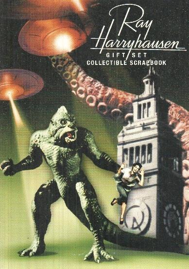 Ray Harryhausen Gift set collective scrapbook