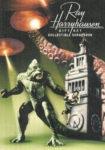 Ray Harryhausen Gift set collective scrapbook