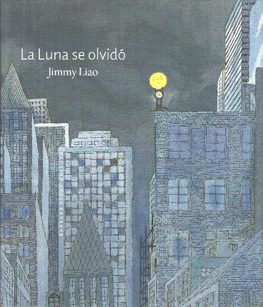 La luna se olvidó