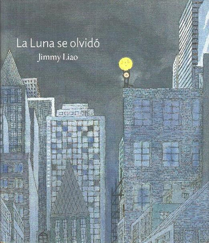 La luna se olvidó