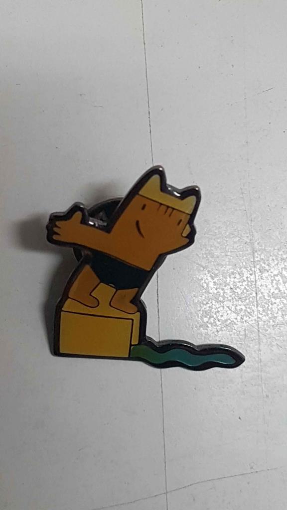 Pins: Cobi nadador, Mascota de las Olimpiadas de Barcelona 1992