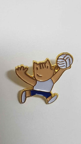 Pins: Cobi voleibol, Mascota de las Olimpiadas de Barcelona 1992