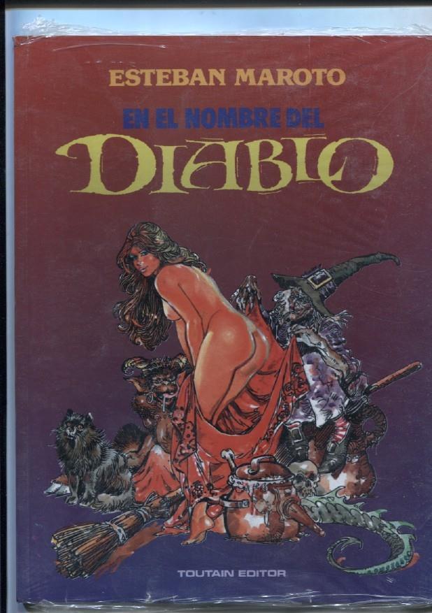 Estaban Maroto: En el nombre del diablo