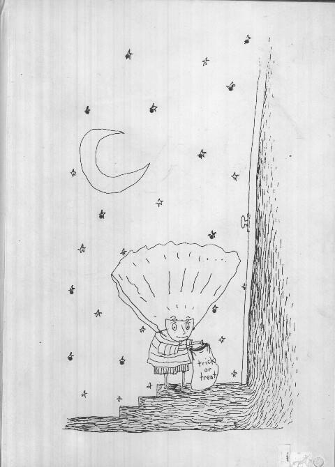 Tim Burton's Oyster Boy