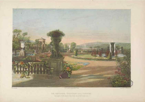 Reproducción/Reproduction 48307932572: The gardens of England. London :T. McLean,[1858?]. 