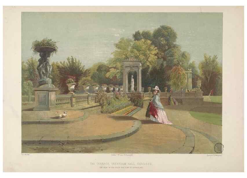 Reproducción/Reproduction 48307931947: The gardens of England. London :T. McLean,[1858?]. 